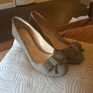 Jessica Simpson wedge